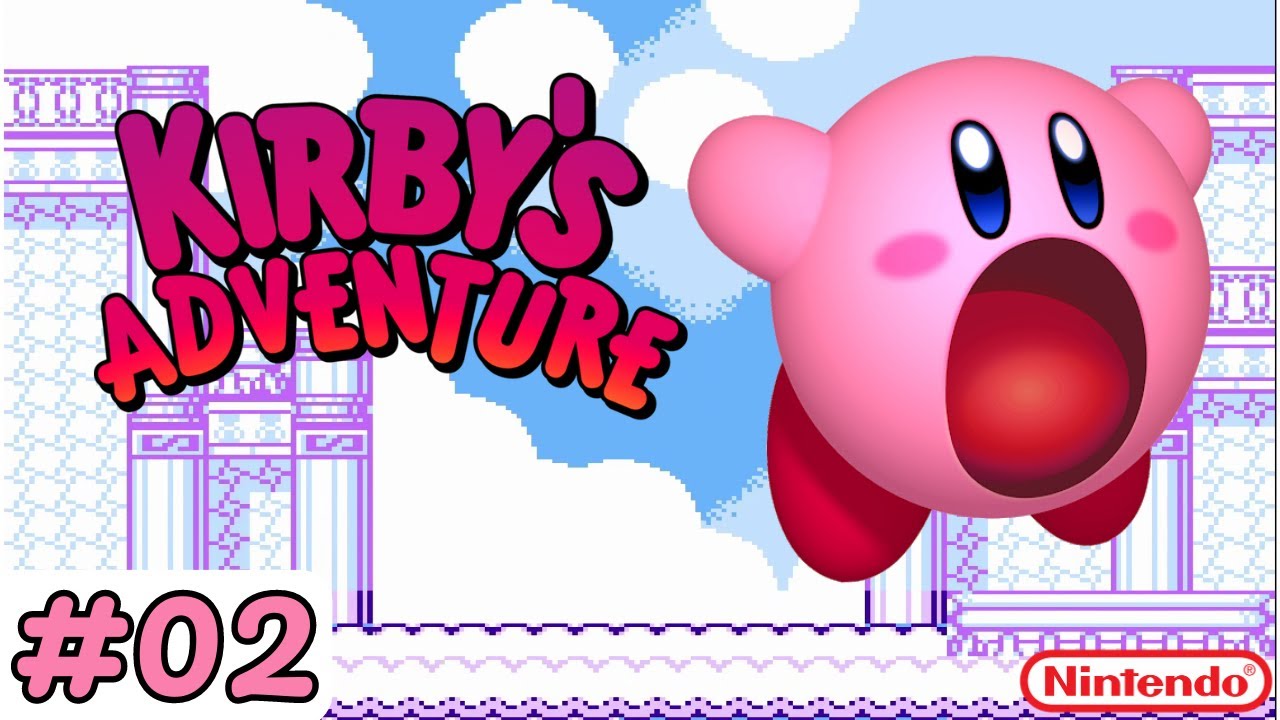 Longplay] NES - Kirby's Adventure [100%] (4K, 60FPS) 