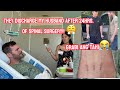 KAWAWA ANG ASAWA NILAGYAN NG 4 SCREW AT 2 DISC ANG SPINAL CORD NIYA!!😭😭 FIL-AM COUPLE🇵🇭🇺🇸