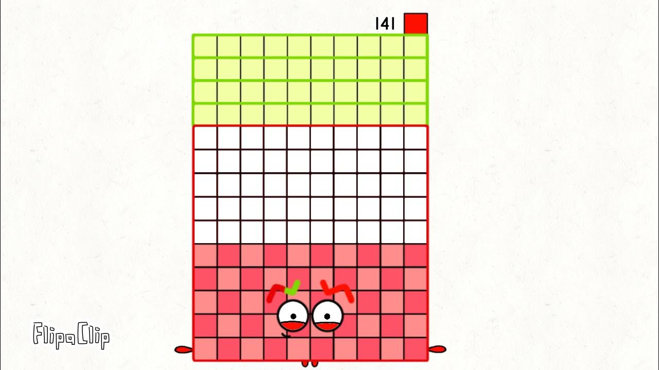 Numberblocks band 141150 (With more Bonuses!) YouTube