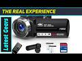 Amazing 4K 80MP Camcorder: Powerful Beginner Vlogging Camera