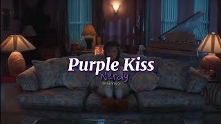 Purple Kiss - Nerdy (Türkçe Çeviri) 
