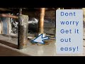 Easiest way to remove a rusted/corroded water heater nipple