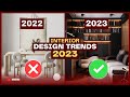2023 INTERIOR DESIGN TRENDS | 8 UPCOMING HOME DESIGN TRENDS