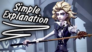 New Hunter cueist Gameplay Showcase Simple Explanation Identity V