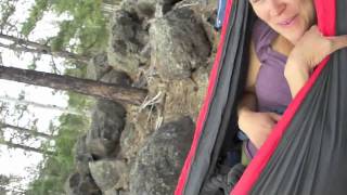 Mommy in a Hammock