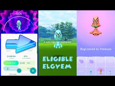 Pokémon Go: Can Elgyem Be Shiny?