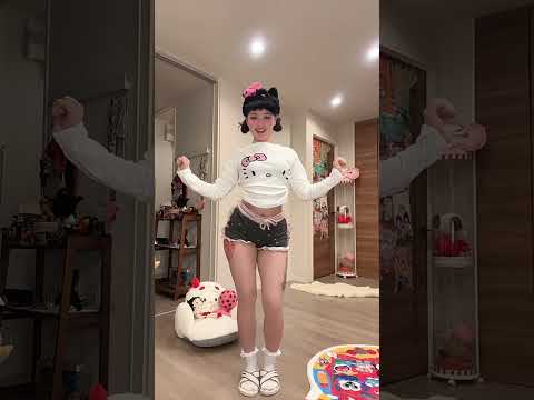 My Robot Dance❤️😊🤖#dance #robot #robotdance #ロボット #ダンス #ロボットダンス #babyslow #dollgirl