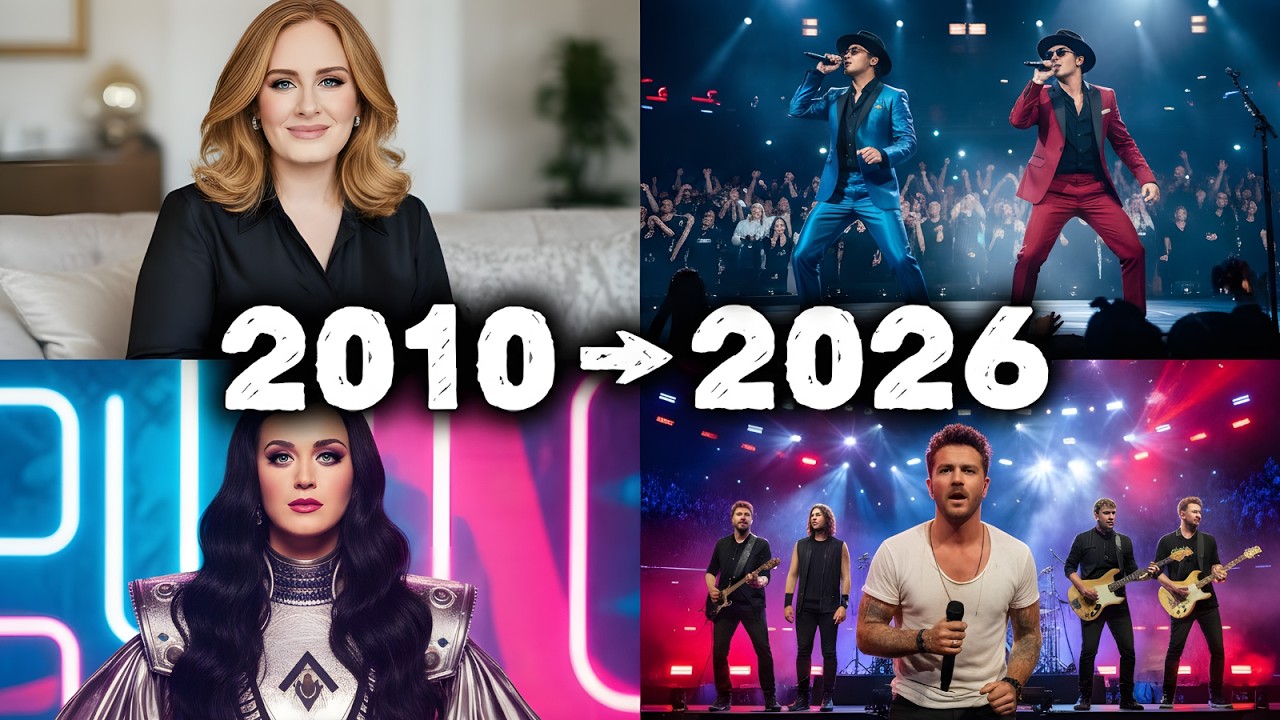 Top Chart Songs 🎵 Timeless Music 2010-2026 - Ed Sheeran, Maroon 5, OneRepublic, Lady Gaga