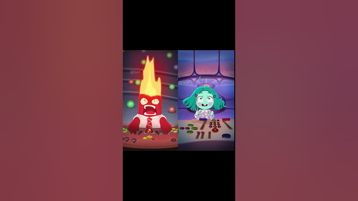 Envy Wants Val's Hair Compilation (Inside Out Animation) @fash