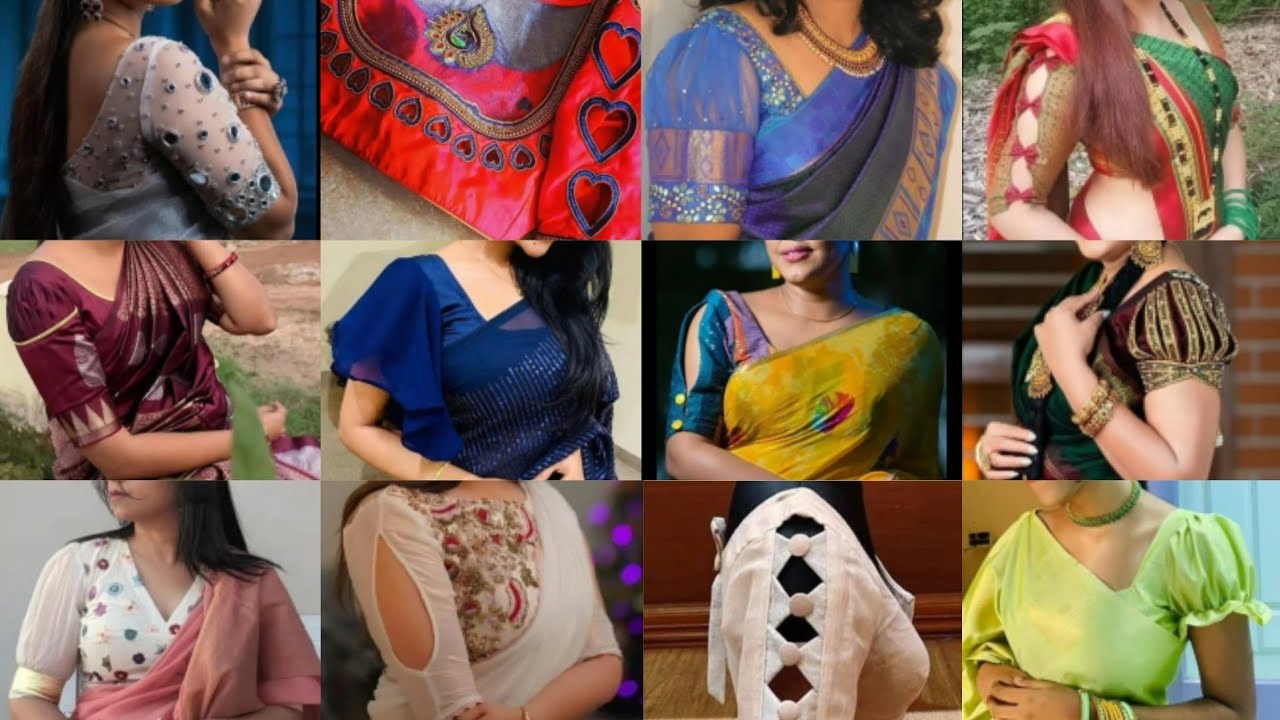 Latest Blouse Sleeves Design 2021/Blouse Hand Design/Blouse Sleeves