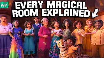 Encanto Theory: What's Inside Every Magical Room?