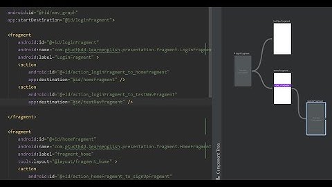 Sử dụng Navigation Compose để điều hướng Fragment trong Android with Java