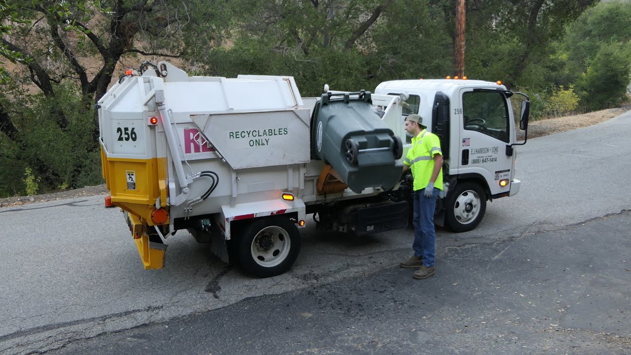 Mini Amrep MSL Packing Dry Yard Waste