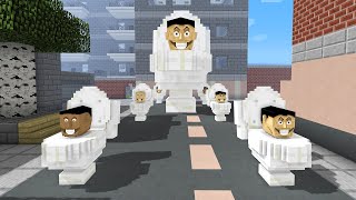 Большой Скибиди Туалет ! День 2 Скибиди Туалеты В Майнкрафт Сериал Skibidi Toilet Minecraft