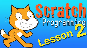 Scratch Programming Lesson 2: Walking Left & Right