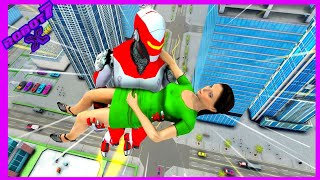 Speed Robot Game – Miami Crime City Battle Android gameplay screenshot 3