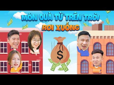 MÓN QUÀ TỪ TRÊN TRỜI RƠI XUỐNG | Đại Học Du Ký Phần 341 | Phim Hài Hước Hay Nhất Gãy TV