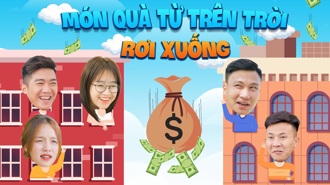 MÓN QUÀ TỪ TRÊN TRỜI RƠI XUỐNG | Đại Học Du Ký Phần 341 | Phim Hài Hước Hay Nhất Gãy TV