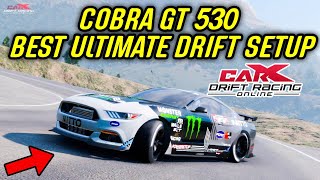 CarX Drift Racing PS4 - Best Cobra GT530 Ultimate Drift Setup