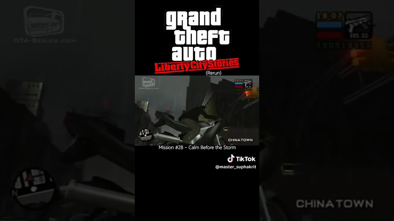 GTA LCS - Mission 28 - Calm Before and storm (Fr 