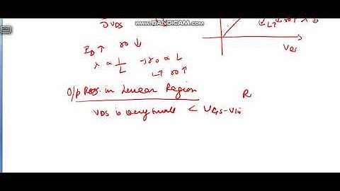 analog ic design 7   MOSFET 2