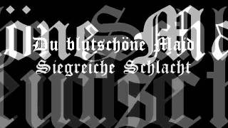 VARG - Schwertzeit (Lyrics Video)