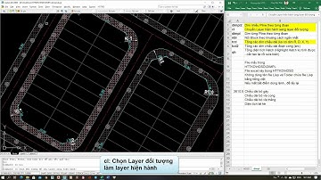 Dim Pline, Dim Block, Tổng diện tích Hatch ... làm qui hoạch vỉa hè, cây xanh