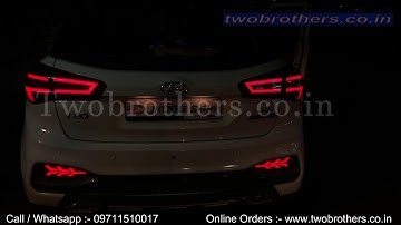 New Elite i20 A3 Style Matrix Tail Lights if u want then call us on 09711510017,09811690017.