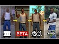 Evolution of carl johnsoncj in gta games  cj visits every gta game  20012021