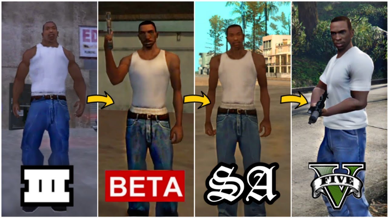 GTA San Andreas - Cadê o Game - Carl Johnson