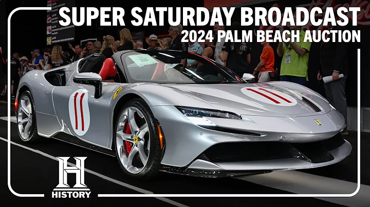 2024 Palm Beach Super Saturday Broadcast - BARRETT-JACKSON 2024 PALM BEACH AUCTION - DayDayNews