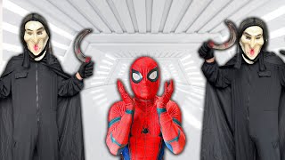 SUPERHERO's Story || PRO SPIDER-MAN vs GHOSTFACE ( Dark Movie 16+ ) by Fun Heores