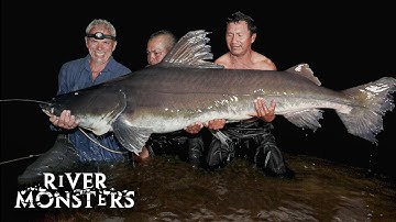 Best Moments and Catches in The Amazon on River Monsters