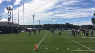 All 4 Jets QBs throwing at practice