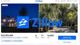 $34,995,000 Hollywood Hills Home Zillow Tour