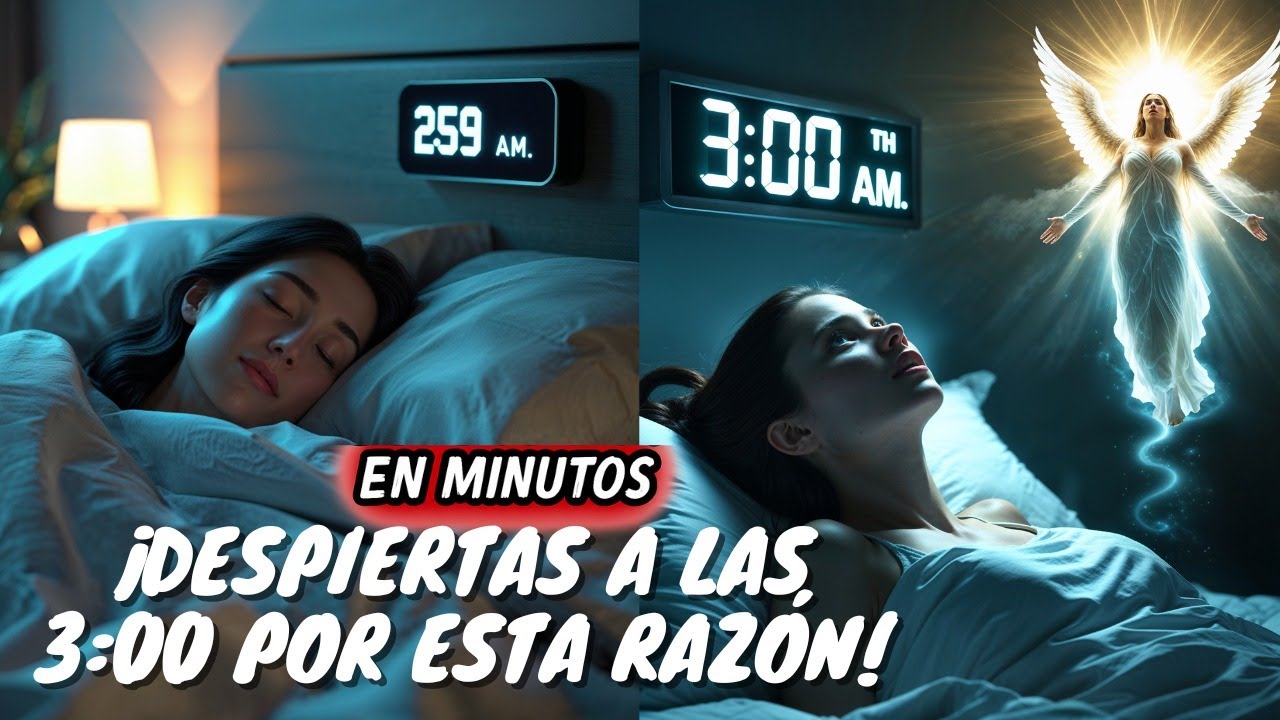 Dios te despierta a las 3 A.M. | El mensaje que no estás escuchando ...