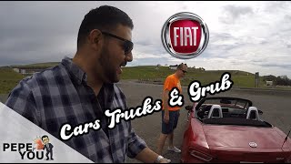 Not your typical convertible | The Fiat 124 Spider | Cars, Trucks & Grub