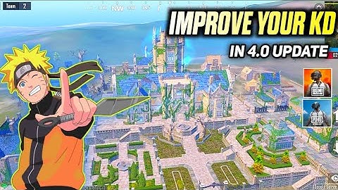 How To Get 8+ KD in BGMI/PUBG 4.0 Update 🔥 Bot Spots & free kills (Improve Your KD Fast)
