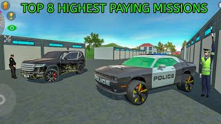 Top 8 Highest Paying Missions in Car Simulator 2 | How to Earn Money Fast|Car Games Android Gameplay screenshot 3