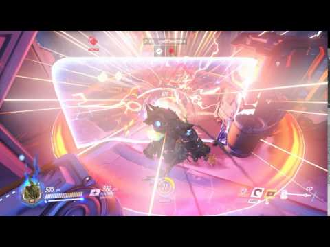 Shield Barrier Field D.Va Ult Block