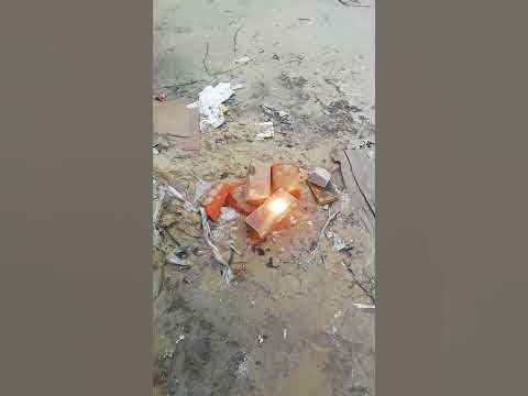 Термитная шашка - YouTube