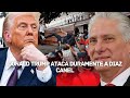 ULTIMA HORA CUBA : ESTADOS UNIDOS SE UNE A ESTALLIDO SOCIAL EN CUBA Y SANCIONA A DIAZ CANEL