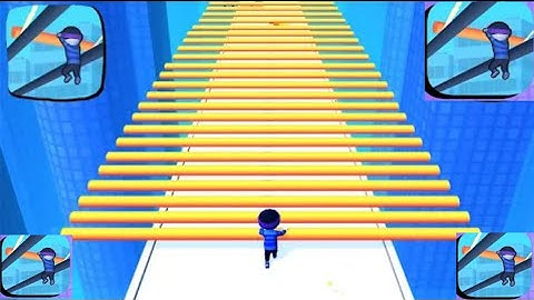 Roof Rails All Levels Gameplay Android iOS Level (411-420) #41