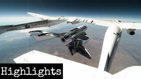 Watch Virgin Galactic Launches VSS Unity First Fully-Crewed Suborbital Flight
