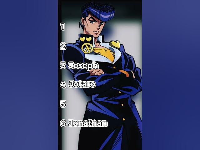 Ranking the jojo’s theme