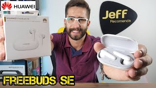 Fone de ouvido HUAWEI Freebuds SE (Unboxing/Análise completa)