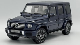 Mercedes G-Klasse (W465), AMG-Line sodalithblue Norev 1:18