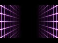 Retro Synthwave 80s Neon Grid Net Lines and Parallel Planes 4K Moving Wallpaper Background