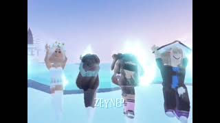 Dont Shy Be Go Bananza Roblox Edit