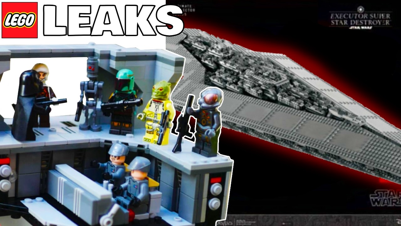 スーパースターデストロイヤー【EXPANSION PACK】 UCS SUPER STAR DESTORYER LEAKED! (Minifigs, GWP, & More!) - YouTube